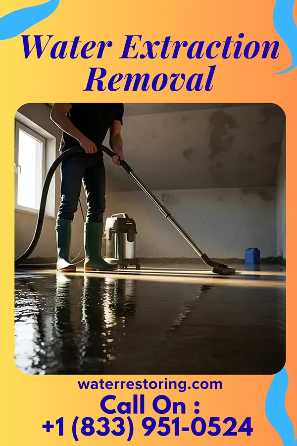 Water Extraction Removal in Pheasant Run, OH